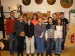 Siegerehrung Dart-Schießen 2008 und Osterschießen 2009