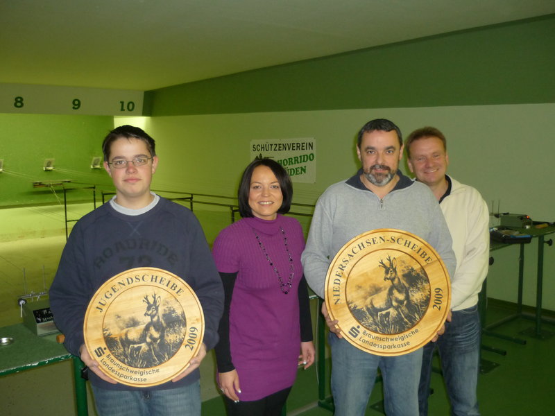 Preisverleihung "Nord-LB" Schießen 2009